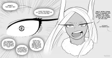 My Futa Academia: Miruko in Heat, English