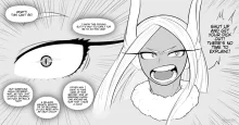 My Futa Academia: Miruko in Heat, English