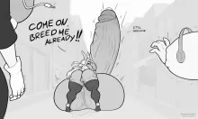 My Futa Academia: Miruko in Heat, English