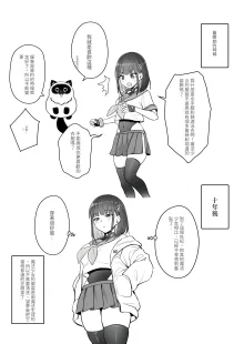 元魔法少女の仕事話 青, 中文