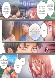 Netori Esthe de, Konya, Tsuma ga.... | I Can't Resist His Massage! Cheating in Front of My Husband's Eyes Vol. 1-10 (decensored), English