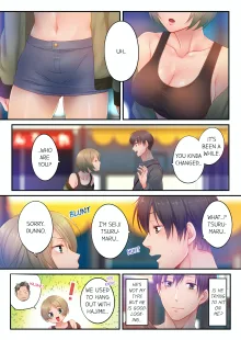 Netori Esthe de, Konya, Tsuma ga.... | I Can't Resist His Massage! Cheating in Front of My Husband's Eyes Vol. 1-10 (decensored), English