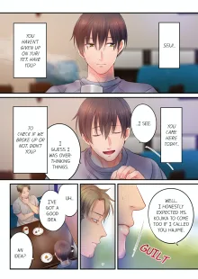 Netori Esthe de, Konya, Tsuma ga.... | I Can't Resist His Massage! Cheating in Front of My Husband's Eyes Vol. 1-10 (decensored), English