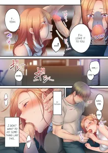 Netori Esthe de, Konya, Tsuma ga.... | I Can't Resist His Massage! Cheating in Front of My Husband's Eyes Vol. 1-10 (decensored), English