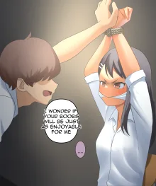 Toying Nagatoro, English