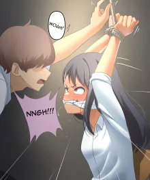 Toying Nagatoro, English