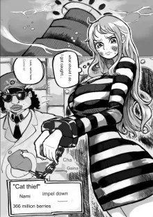 Nami Bad End, English