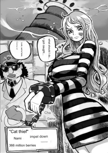 Nami Bad End, English