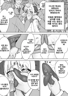 Sou Uke Nise Succubus-chan no Ingyaku Seikatsu ~Joshi-kai no H na Kokuhaku~, 한국어