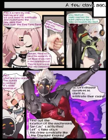 The Great Crisis of Cunning Hares Part 1 (decensored), English