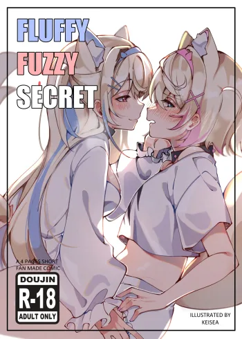 Fluffy Fuzzy Secret, English