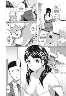 1 Room Apartment + Highschool Girl Suddenly Living Together? Close Contact!? First Sex!!? Ch. 1 (decensored), English