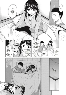 1 Room Apartment + Highschool Girl Suddenly Living Together? Close Contact!? First Sex!!? Ch. 1 (decensored), English