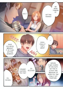 Netori Esthe de, Konya, Tsuma ga.... | I Can't Resist His Massage! Cheating in Front of My Husband's Eyes Vol. 1-11 (decensored), English