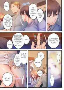 Netori Esthe de, Konya, Tsuma ga.... | I Can't Resist His Massage! Cheating in Front of My Husband's Eyes Vol. 1-11 (decensored), English