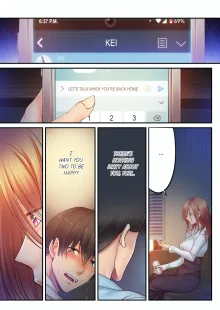 Netori Esthe de, Konya, Tsuma ga.... | I Can't Resist His Massage! Cheating in Front of My Husband's Eyes Vol. 1-11 (decensored), English