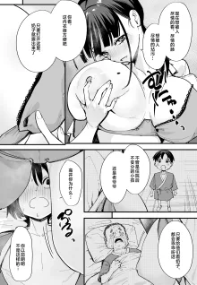 巨乳の友達と付き合うまでの話1-3, 中文