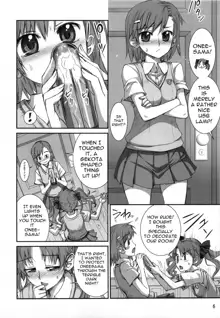 Toaru Kuroko no Choudendou Pantsu | A Certain Pair of Kuroko’s Electric Panties, English