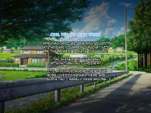 Chigiri no Yashiro ~Saiai no Kanojo ga Okasareru no o Boku wa Miteiru Koto shika Dekinai~, English