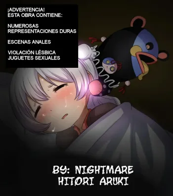 Nightmare Hitori Aruki, Español