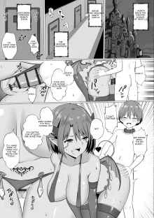 Inma Shouki Reina Ch. 2 | Succubus princess Reina Ch. 2, English