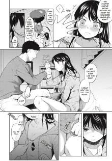 1 Room Apartment + Highschool Girl Suddenly Living Together? Close Contact!? First Sex!!? Ch.1-2 (decensored), English