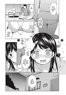 1 Room Apartment + Highschool Girl Suddenly Living Together? Close Contact!? First Sex!!? Ch.1-2 (decensored), English