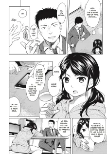 1 Room Apartment + Highschool Girl Suddenly Living Together? Close Contact!? First Sex!!? Ch.1-2 (decensored), English