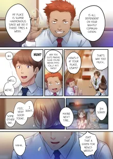 Netori Esthe de, Konya, Tsuma ga.... | I Can't Resist His Massage! Cheating in Front of My Husband's Eyes Vol. 1-12 (decensored), English