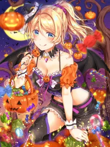 Halloween Eli-chan to Ecchi Suru Hon, 中文