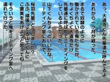 水泳部のシゴキ2, 日本語