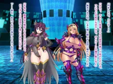 疾風閃姫シルフィエッジ 悪夢の怪人化カリキュラム, 日本語