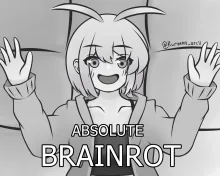 Brainrot Girlfriend, English