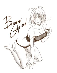 Brainrot Girlfriend, English