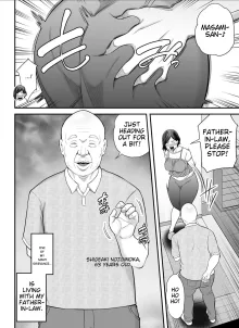 Otou-san no Onna ni Natta Hi, The day I became my father-in-law's woman., English