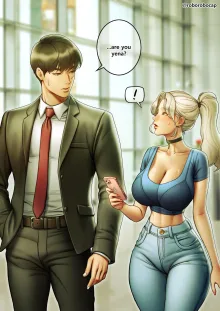 CEO and Bodyguard 01-118 [English] [ongoing]（AI Generated ）, 日本語