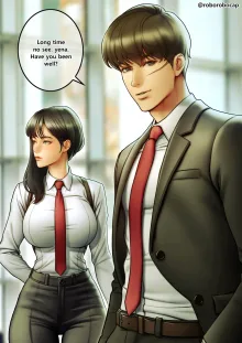 CEO and Bodyguard 01-118 [English] [ongoing]（AI Generated ）, 日本語