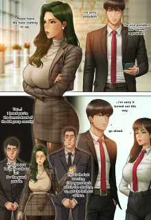 CEO and Bodyguard 01-118 [English] [ongoing]（AI Generated ）, 日本語