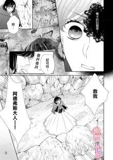 ōkami kishi to junketsu hime   ~ mibun-chigai no midarana jun'ai ~01-04｜狼骑士与纯洁公主～身份之差的淫荡纯爱～01-04, 中文