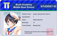 OPPAIZ: Boobs save the world. Masturbate with my naughty song!, English