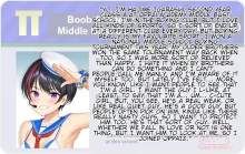 OPPAIZ: Boobs save the world. Masturbate with my naughty song!, English