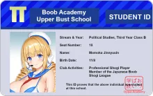 OPPAIZ: Boobs save the world. Masturbate with my naughty song!, English