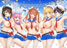 OPPAIZ: Boobs save the world. Masturbate with my naughty song!, English