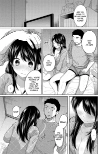 1 Room Apartment + Highschool Girl Suddenly Living Together? Close Contact!? First Sex!!? Ch.1-4 (decensored), English