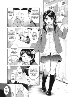 1 Room Apartment + Highschool Girl Suddenly Living Together? Close Contact!? First Sex!!? Ch.1-4 (decensored), English