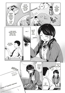 1 Room Apartment + Highschool Girl Suddenly Living Together? Close Contact!? First Sex!!? Ch.1-4 (decensored), English