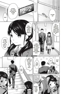 1 Room Apartment + Highschool Girl Suddenly Living Together? Close Contact!? First Sex!!? Ch.1-4 (decensored), English