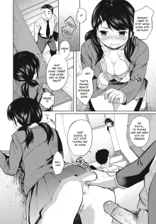 1 Room Apartment + Highschool Girl Suddenly Living Together? Close Contact!? First Sex!!? Ch.1-4 (decensored), English