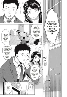 1 Room Apartment + Highschool Girl Suddenly Living Together? Close Contact!? First Sex!!? Ch.1-4 (decensored), English