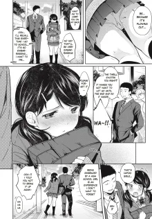 1 Room Apartment + Highschool Girl Suddenly Living Together? Close Contact!? First Sex!!? Ch.1-4 (decensored), English